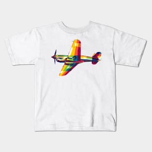 P-40 Kittyhawk Kids T-Shirt